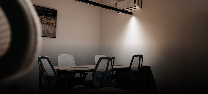 Focus Riyadh meeting room