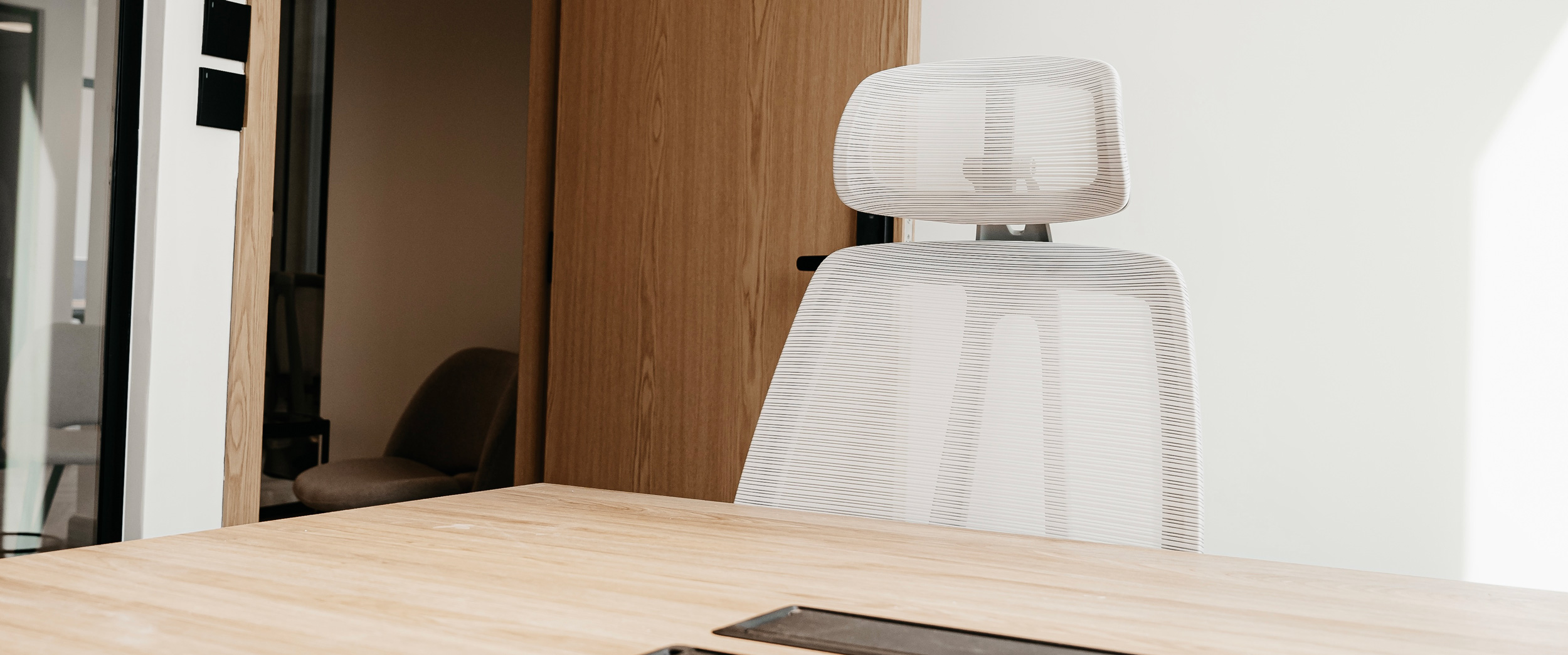Focus private office interior